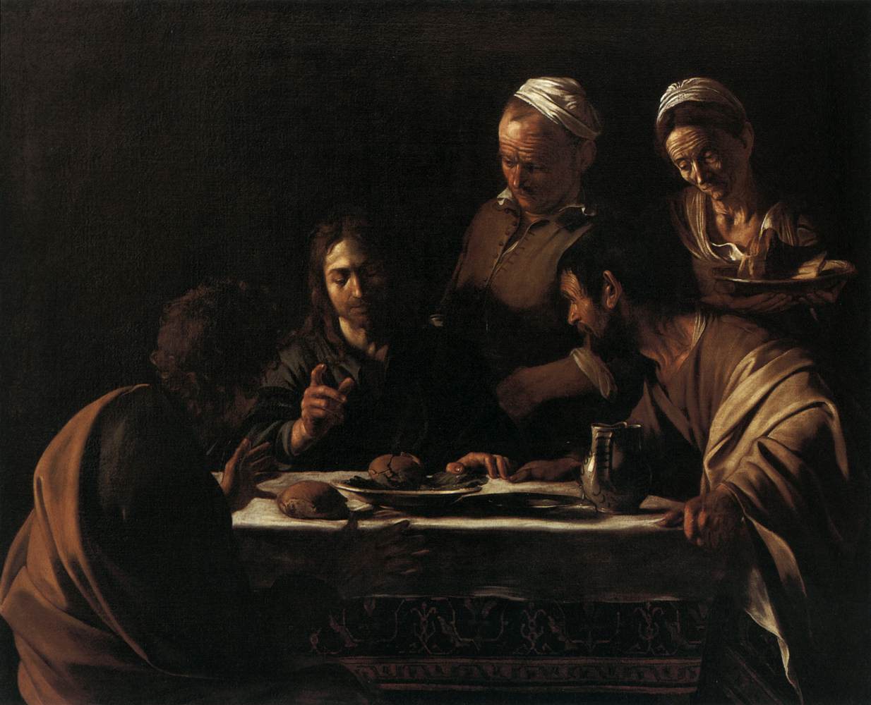 Supper at Emmaus by