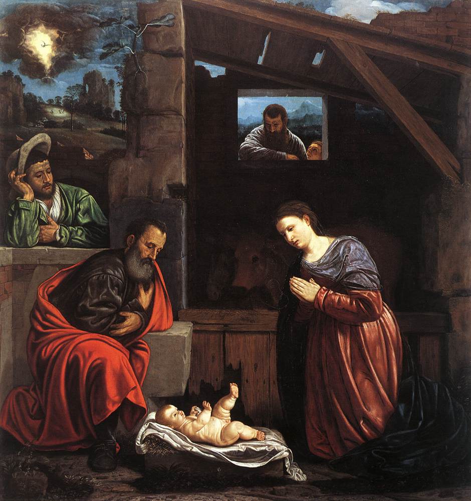 Adoration of the Shepherds by