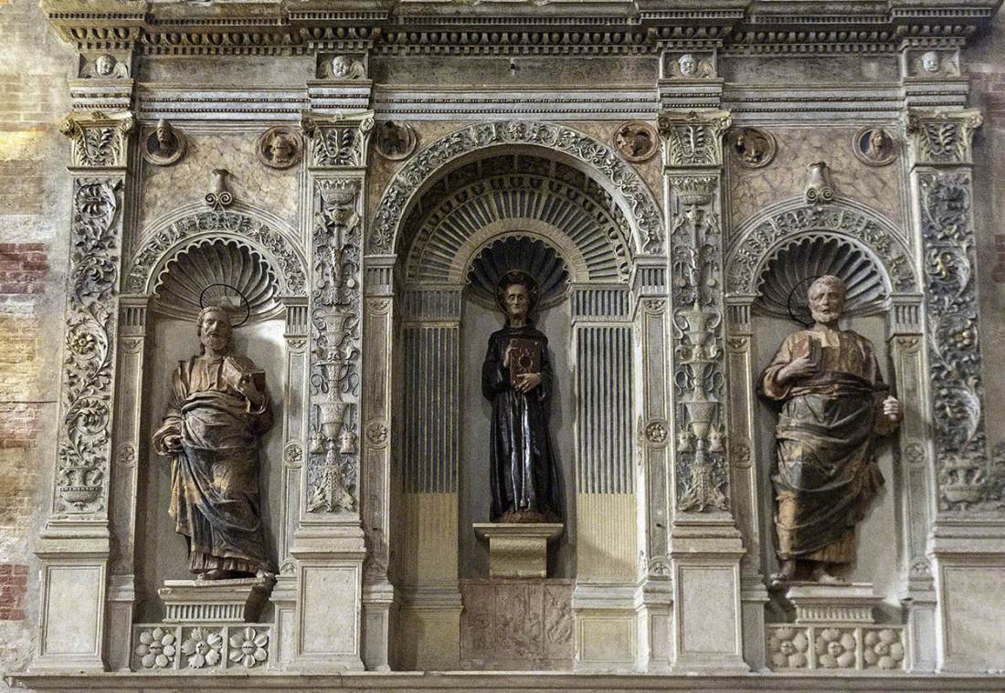 Tomb of Giacomo I da Carrara by