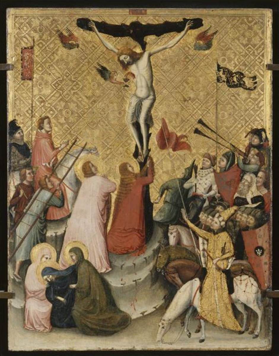 Crucifixion by PSEUDO-JACOPINO di Francesco Bavosi