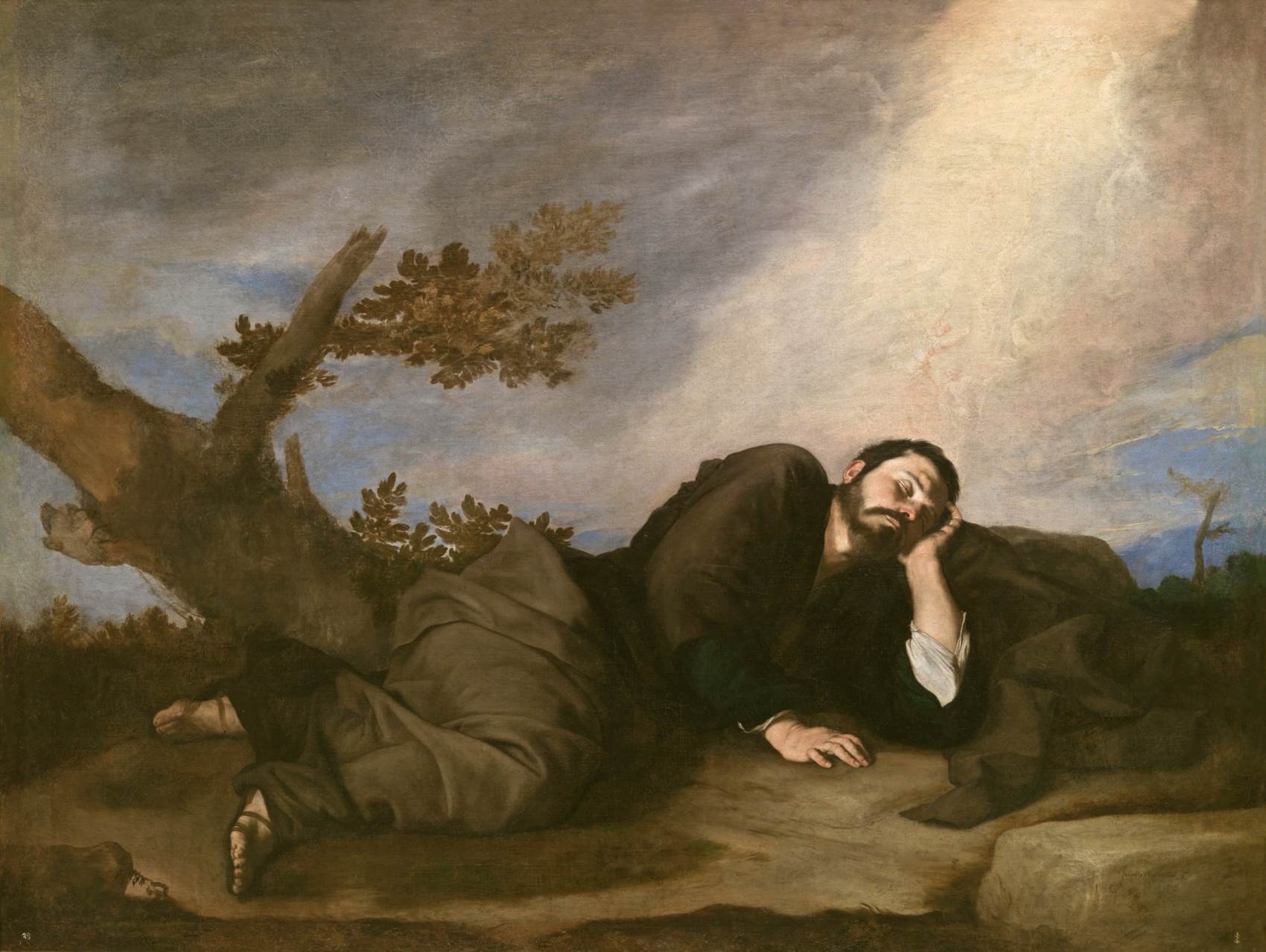 Jacob's Dream by RIBERA, Jusepe de