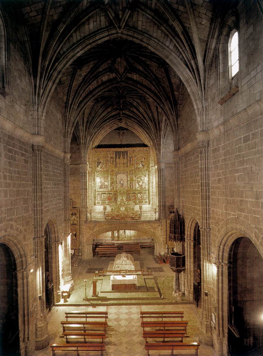 Interior view by SOLÓRZANO, Martín de