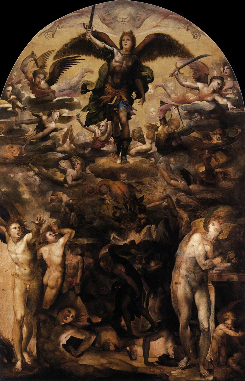 Fall of the Rebel Angels by