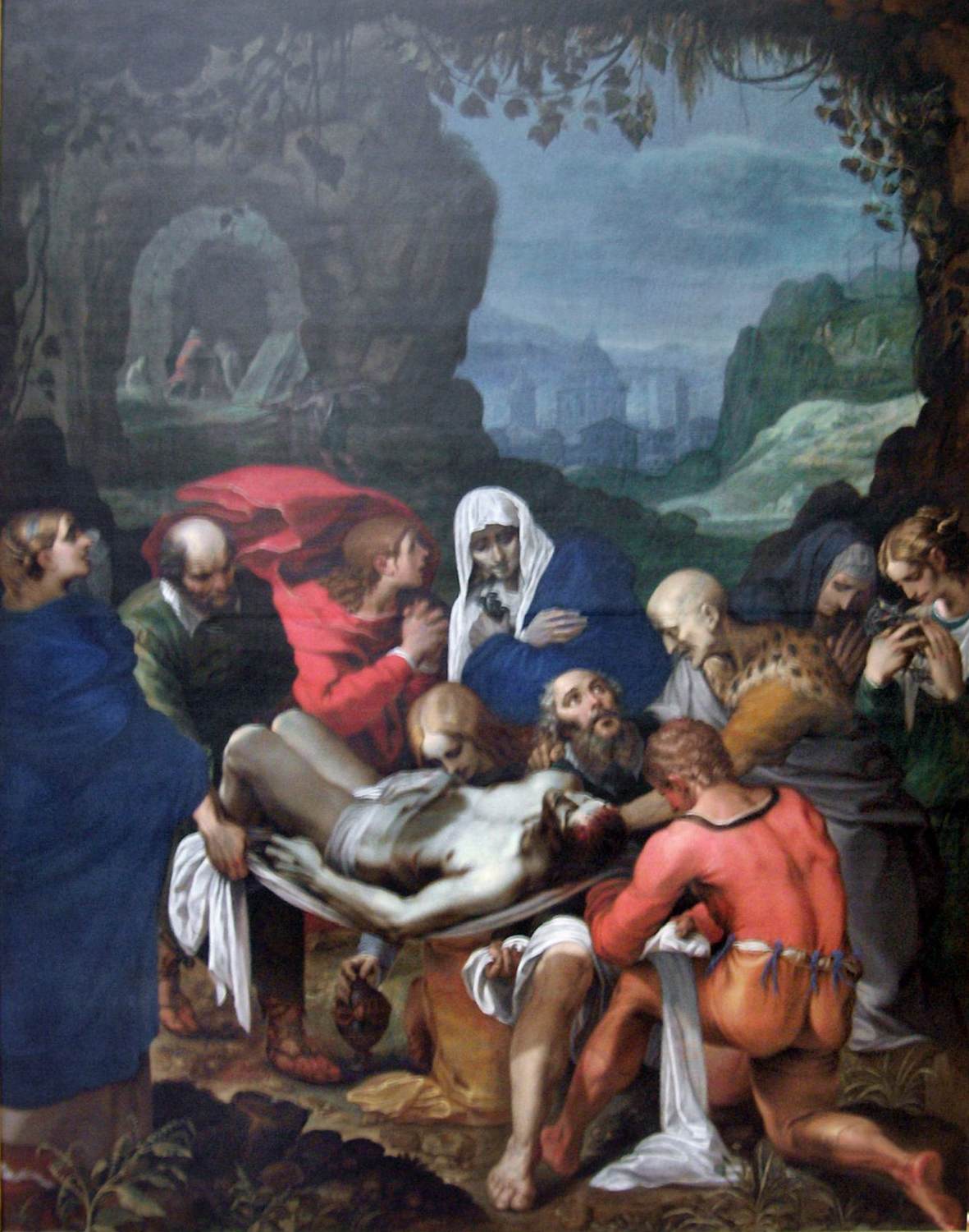 The Entombment by