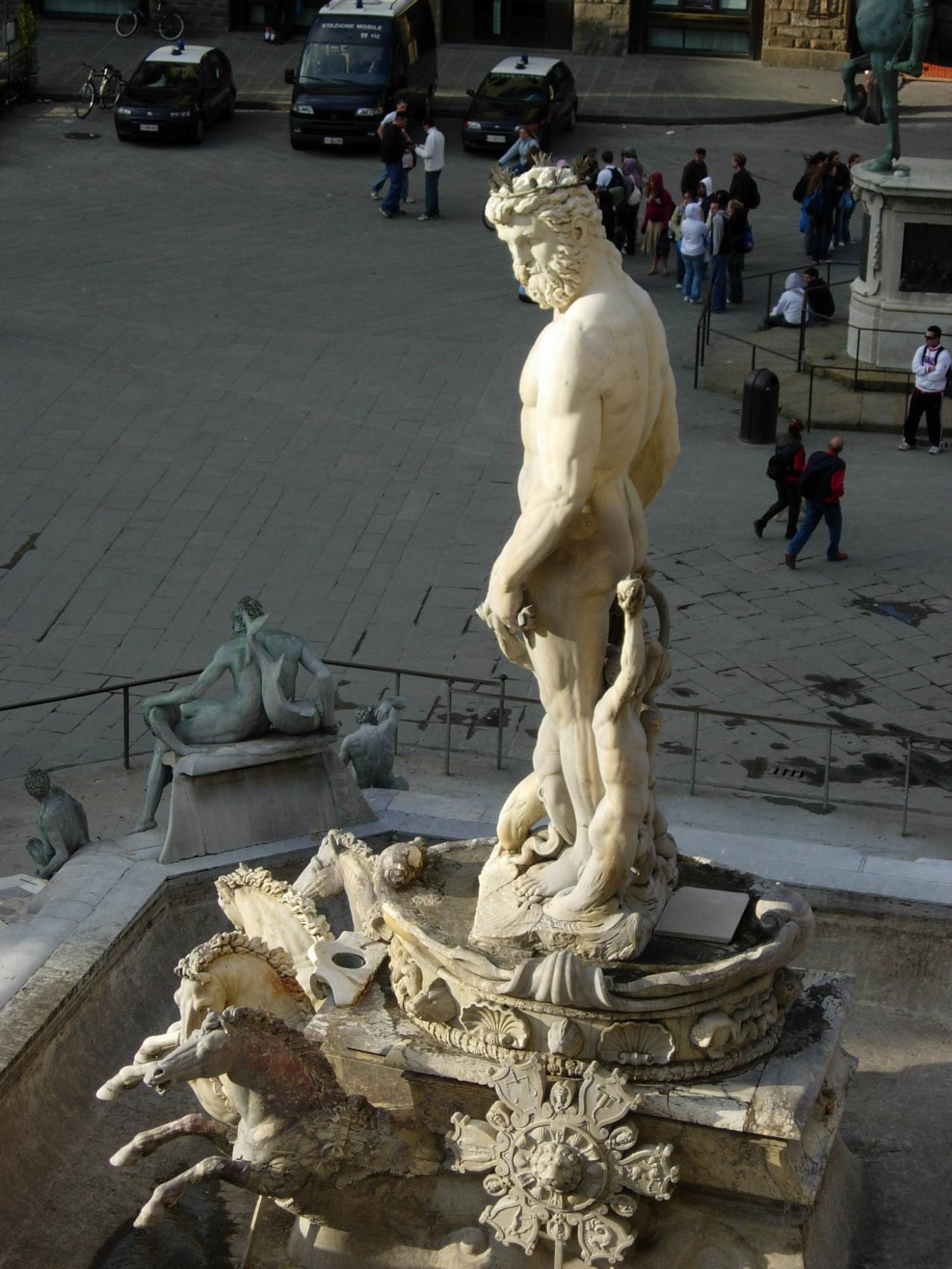 Fountain of Neptune by