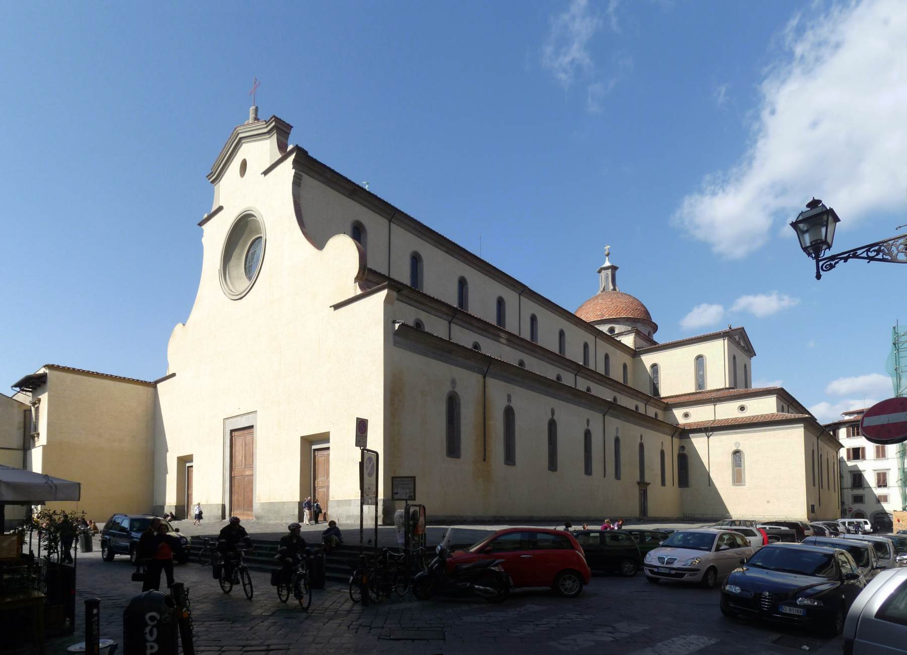 Santo Spirito: Exterior view by BRUNELLESCHI, Filippo