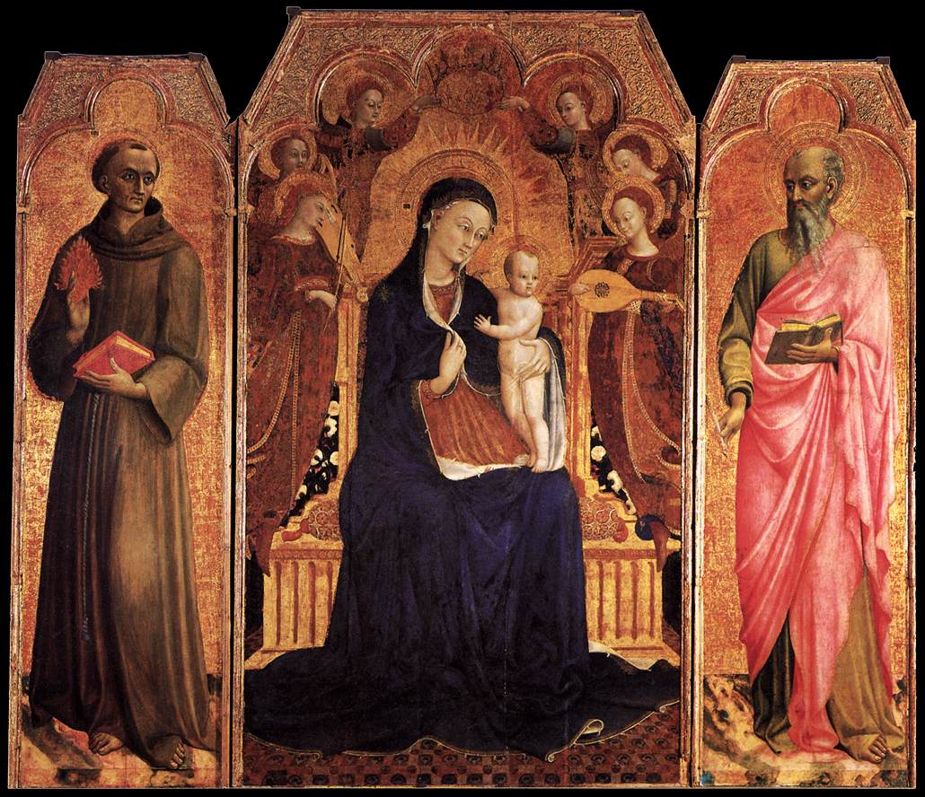 Virgin and Child with Saints by