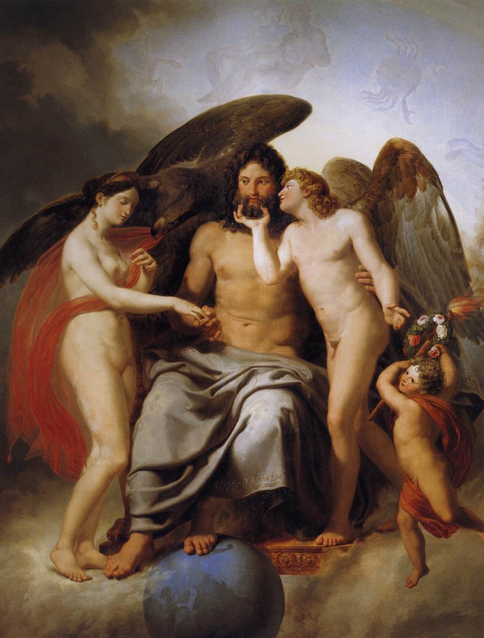 The Nuptials of Cupid and Psyche by