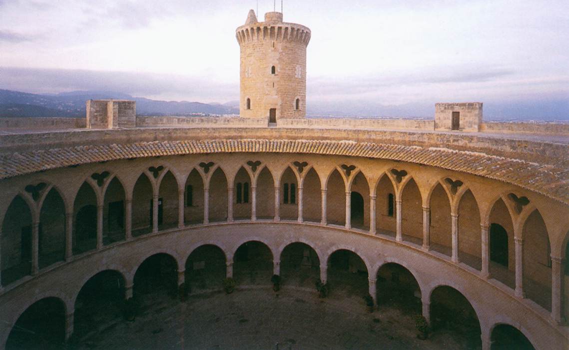 View of the courtyard by SALVA, Pere