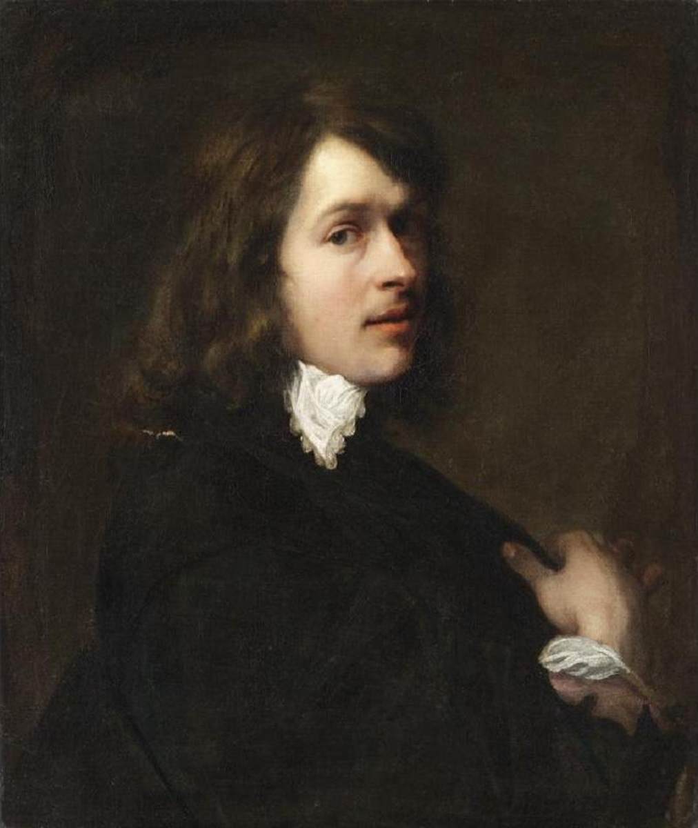 Self-Portrait by WALKER, Robert