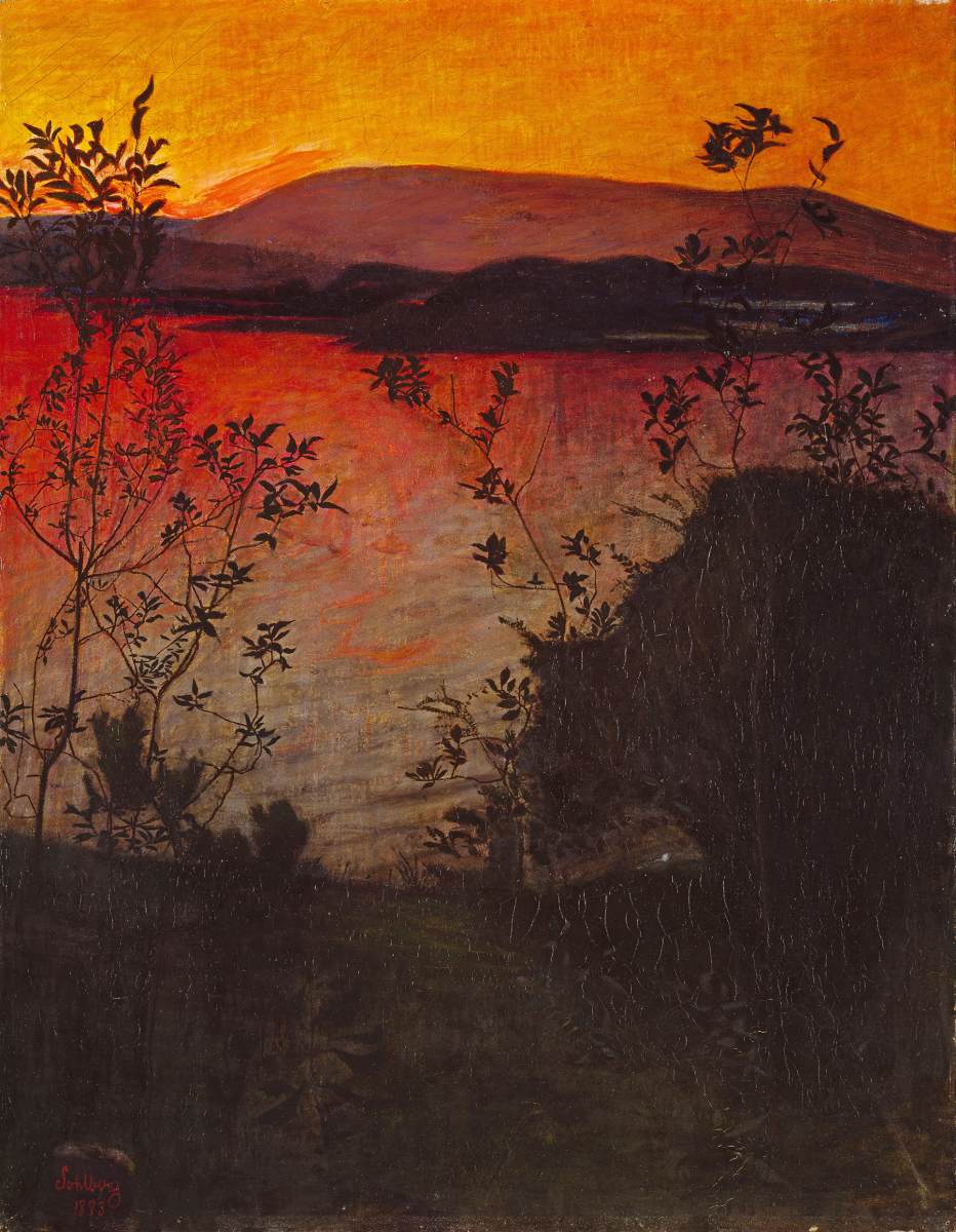 Night Glow by SOHLBERG, Harald Oskar