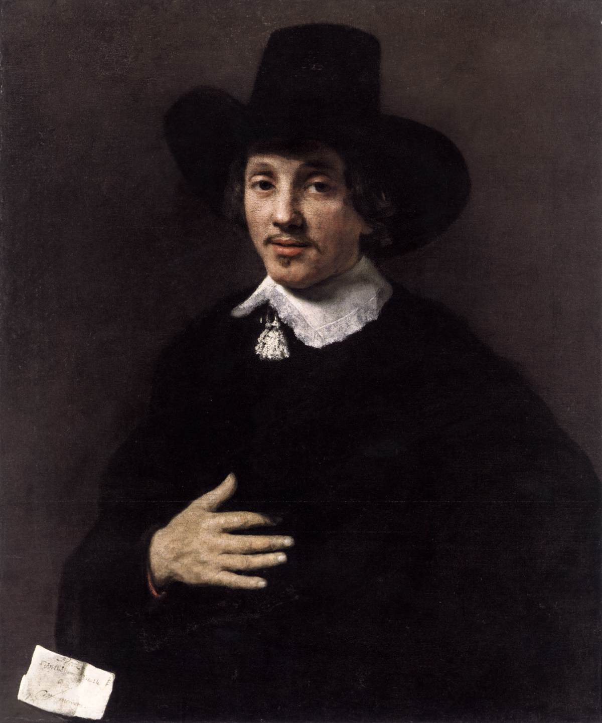 Portrait of a Man by DROST, Willem