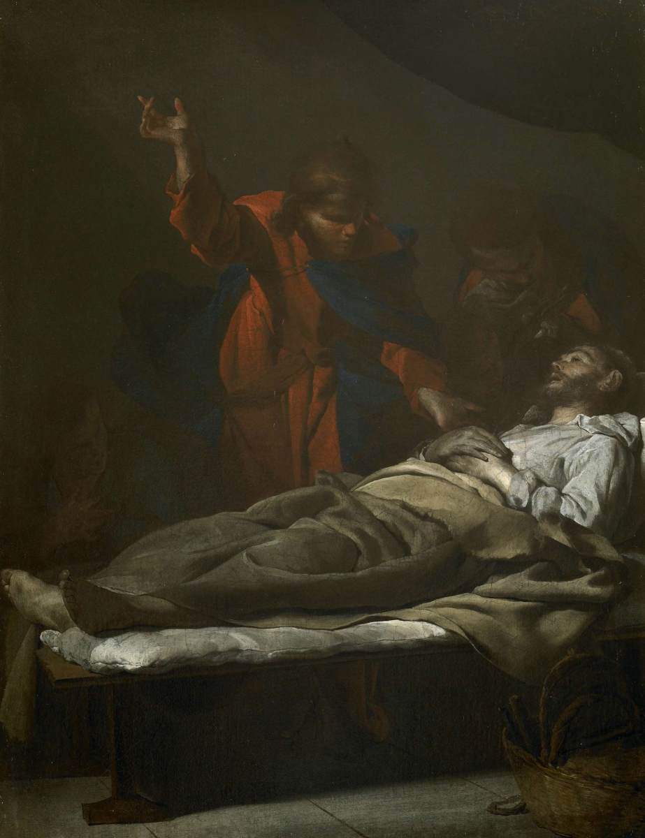 The Death of St Joseph by