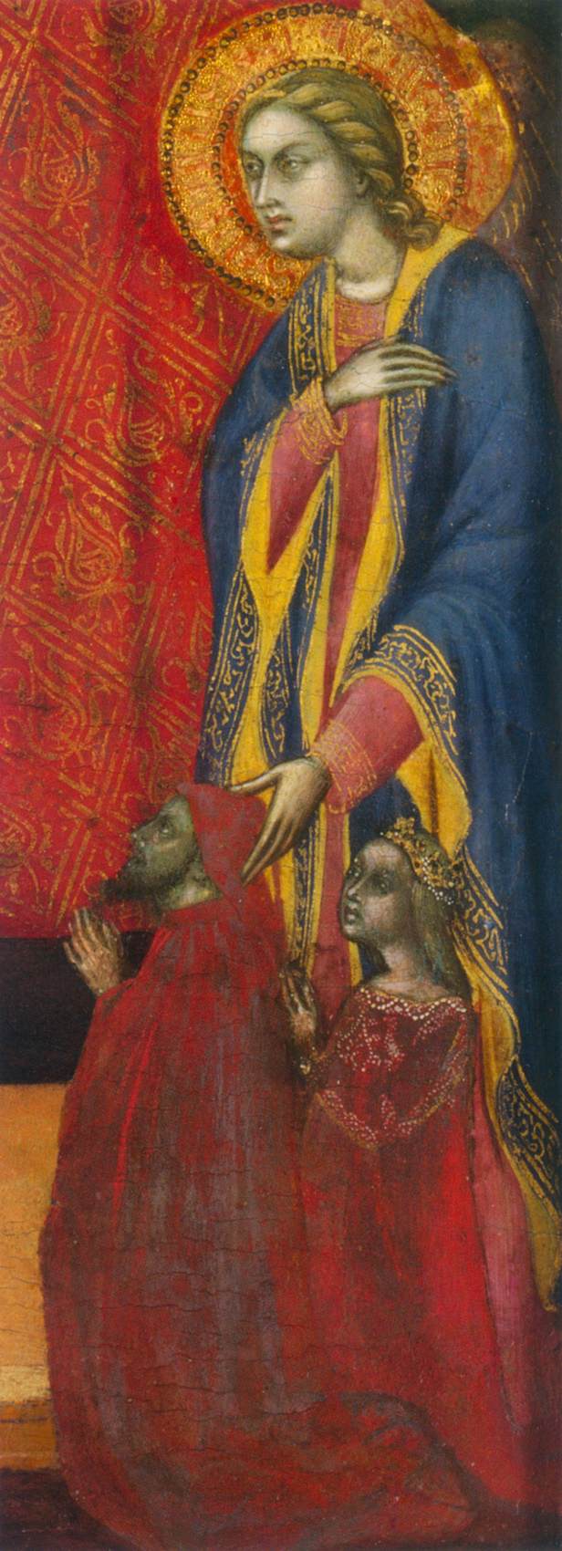 Altarpiece (detail) by BARNABA DA MODENA