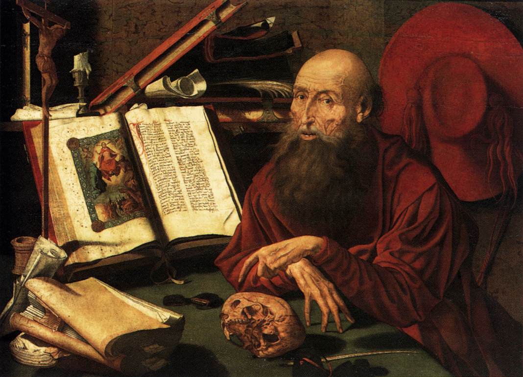 St Jerome by REYMERSWAELE, Marinus van