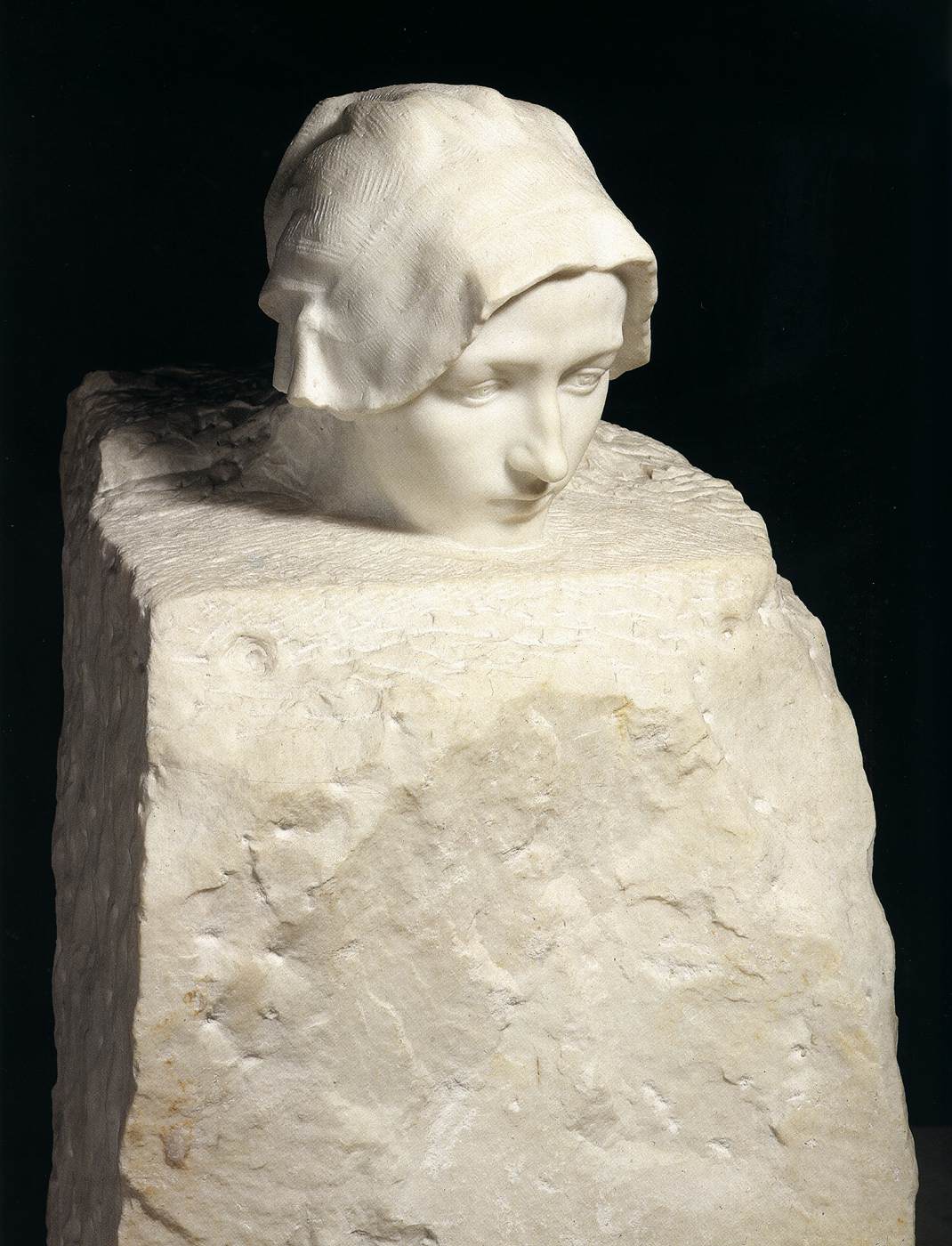 Thought (Portrait of Camille Claudel) by RODIN, Auguste