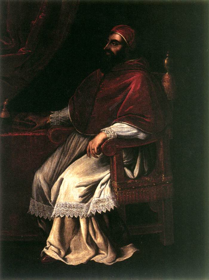 Portrait of Clement VII by