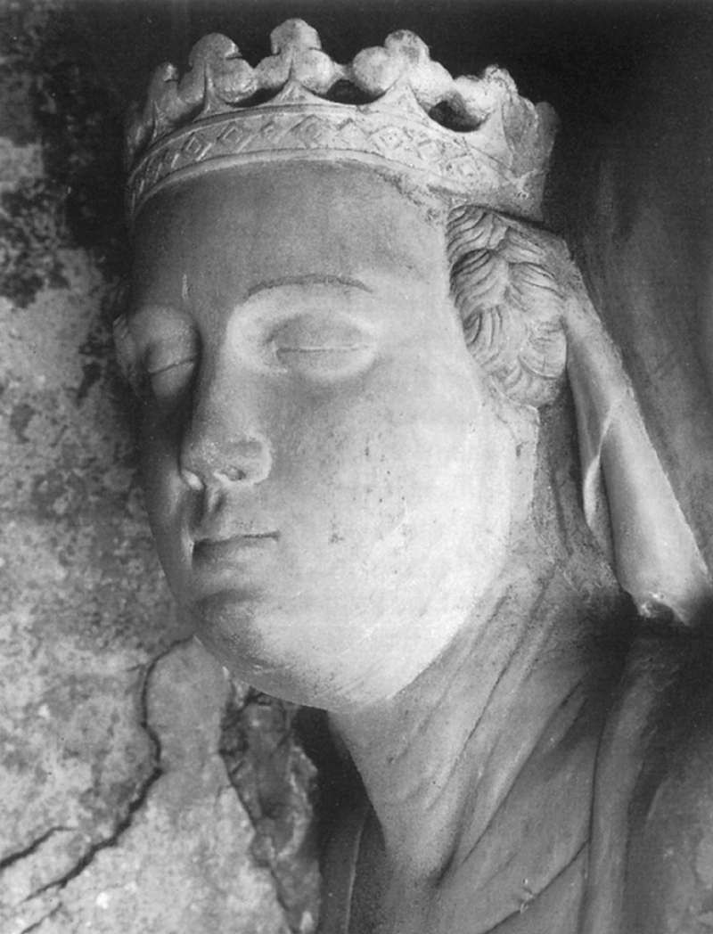 Tomb of Mary of Valois (detail) by