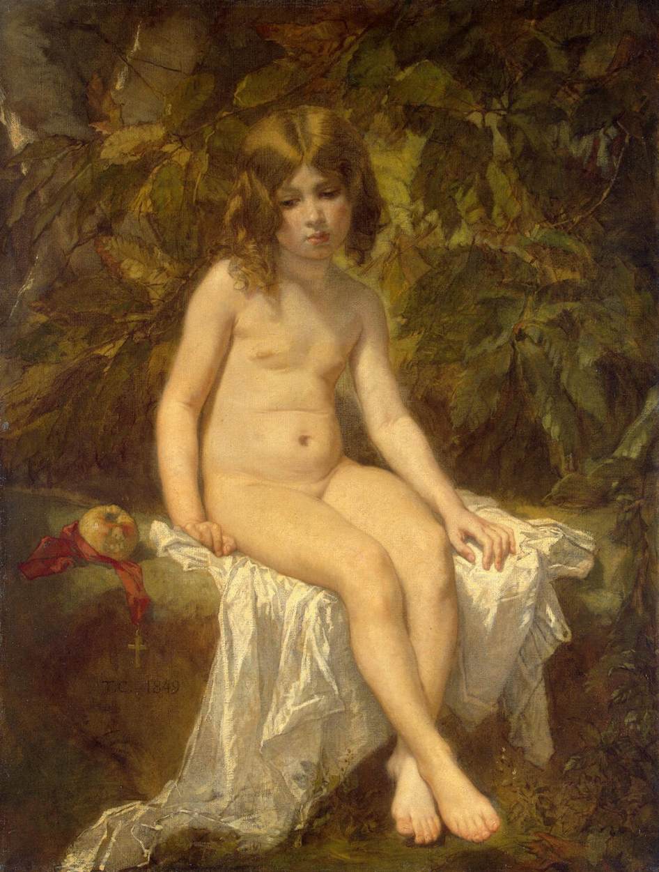 Little Bather by COUTURE, Thomas