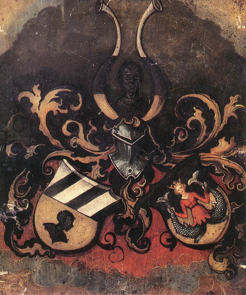 Combined Coat-of-Arms of the Tucher and Rieter Families by