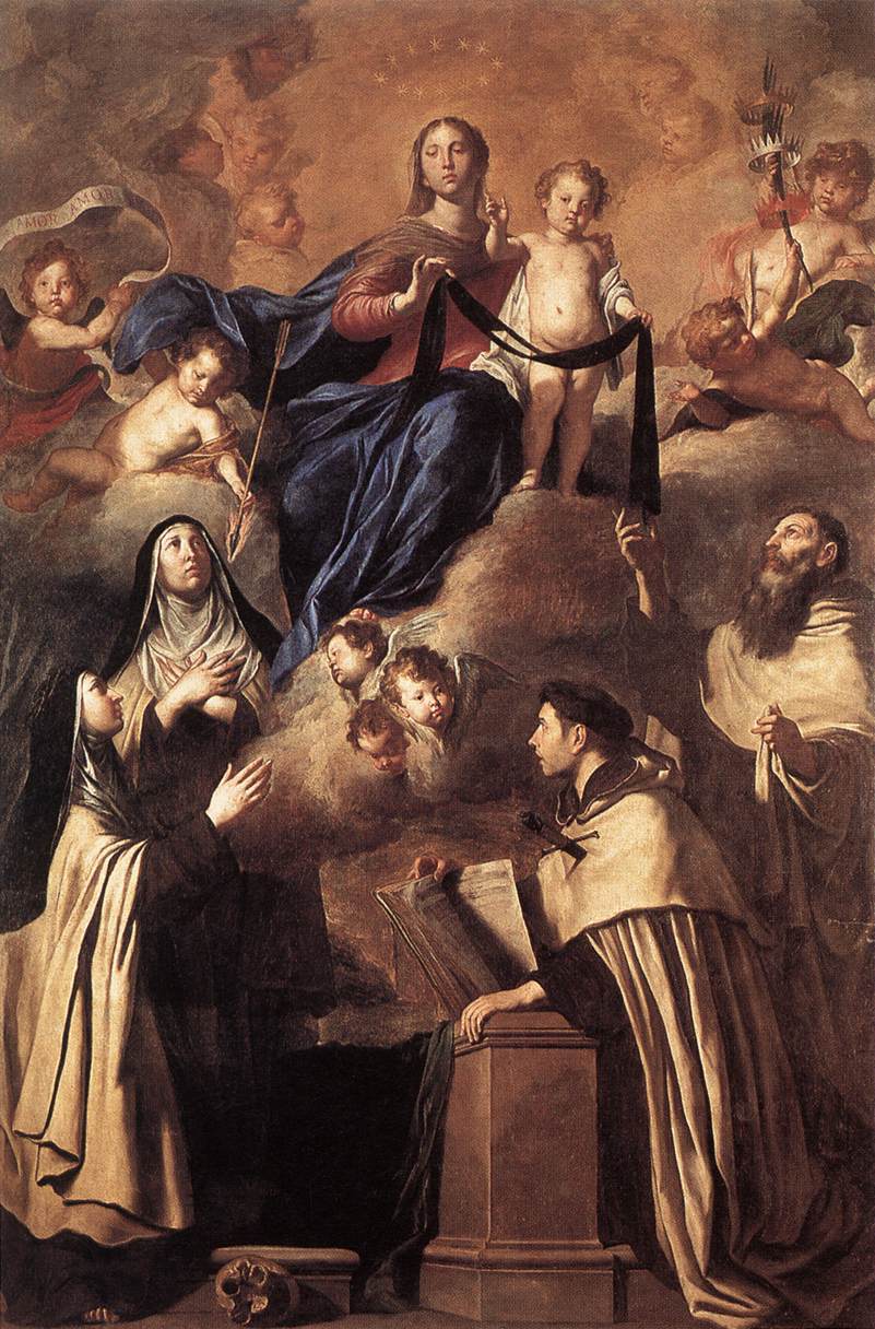 Our Lady of Mount Carmel by NOVELLI, Pietro