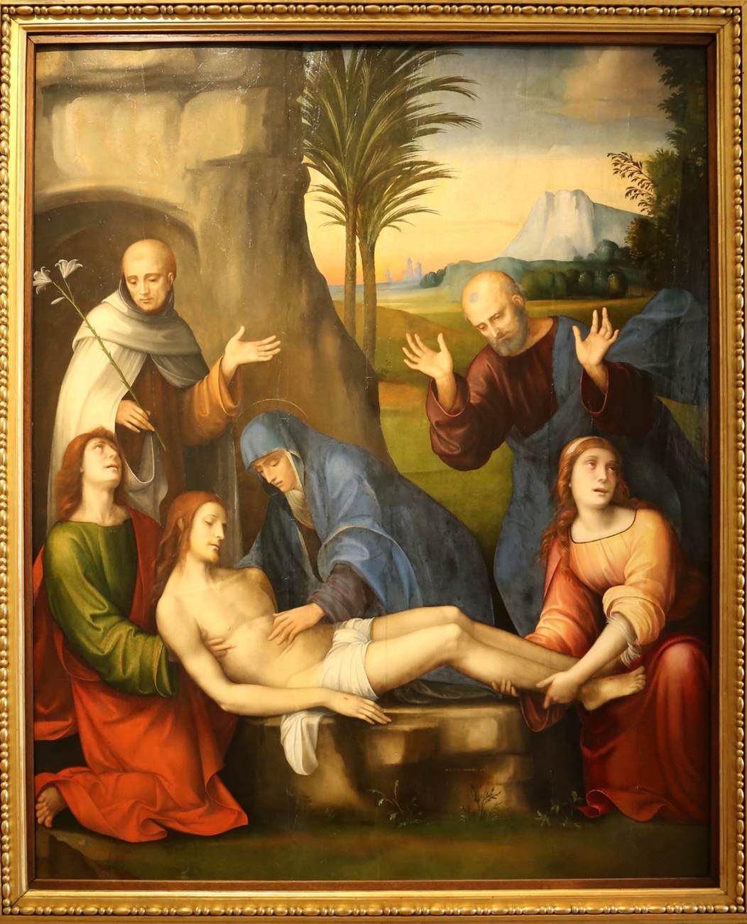 Deposition by FRANCIA, Francesco