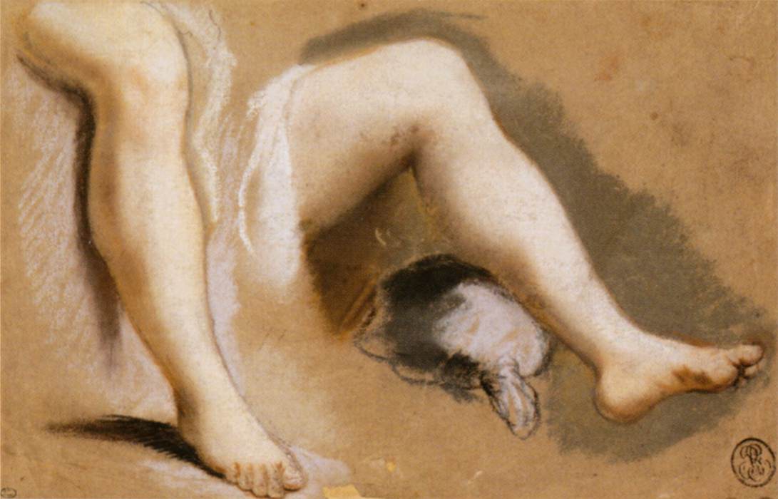 Study for the Legs of Campaspe by