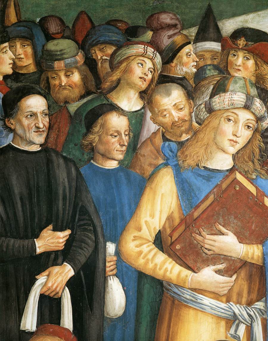 Christ among the Doctors (detail) by