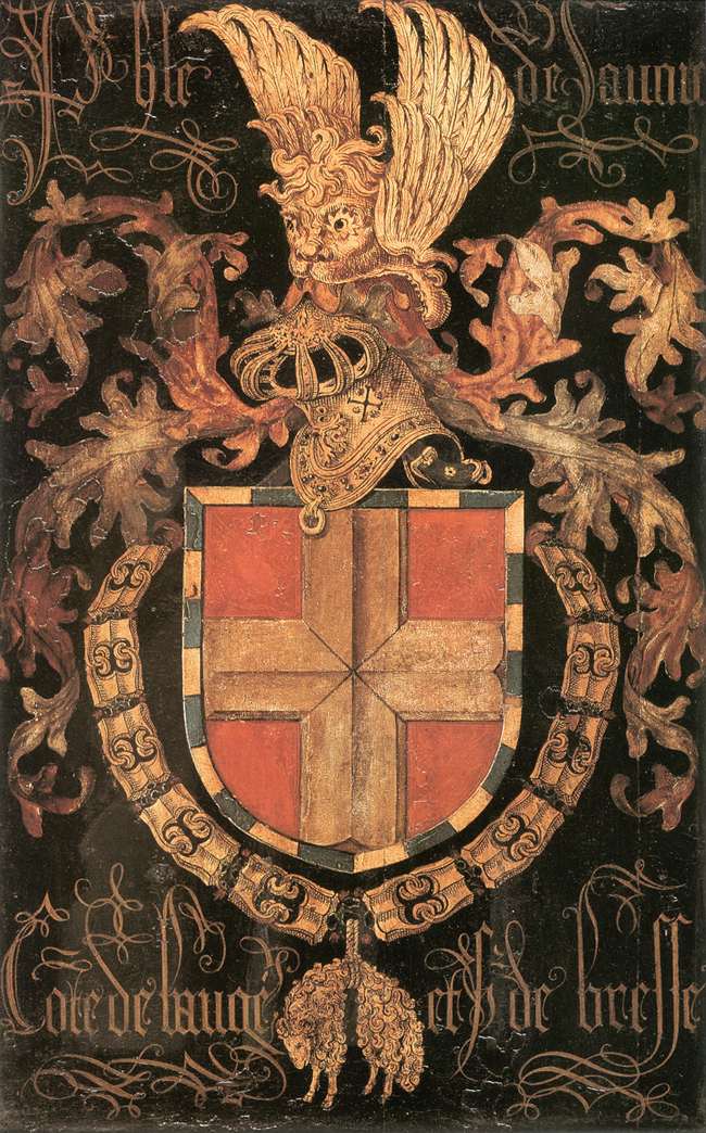 Coat-of-Arms of Philip of Savoy by