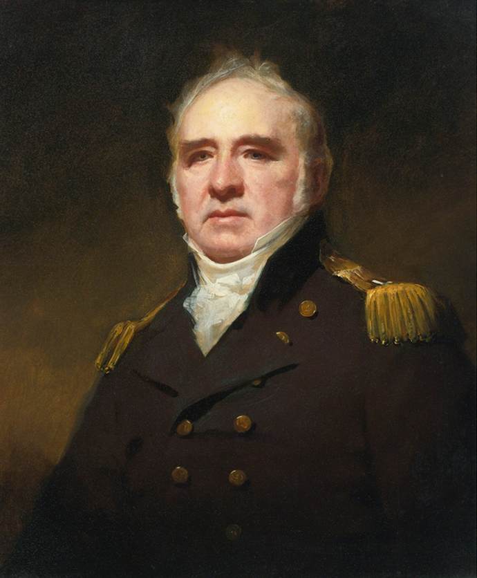 Portrait of Captain James Forbes-Drummond of Hawthornden by RAEBURN, Sir Henry