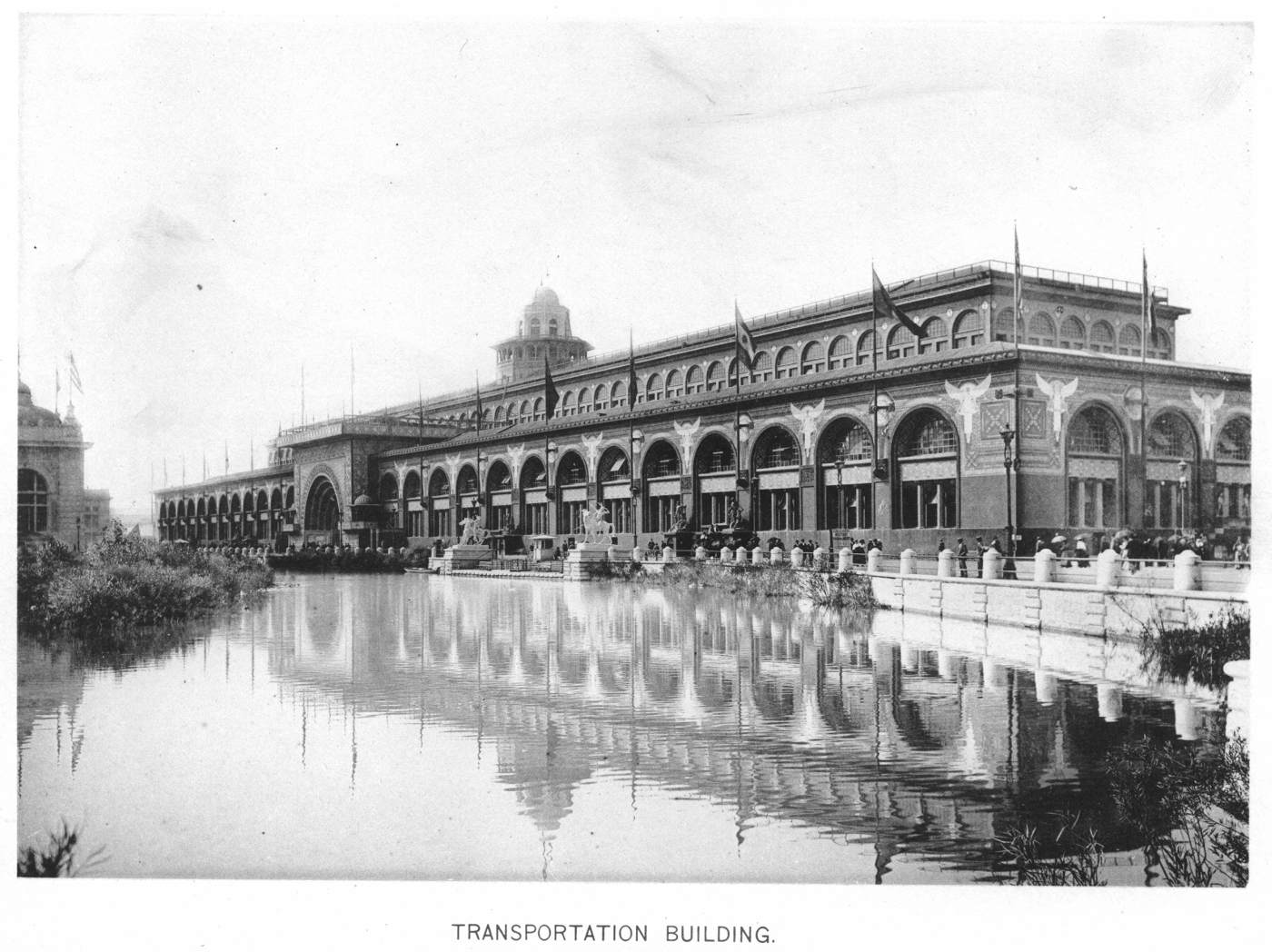 World's Columbian Exposition: Transportation Building by SULLIVAN, Louis Henry