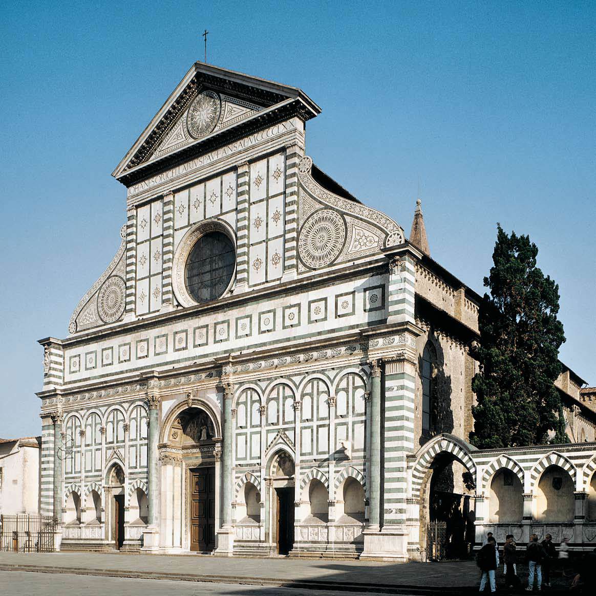 Exterior view by ALBERTI, Leon Battista