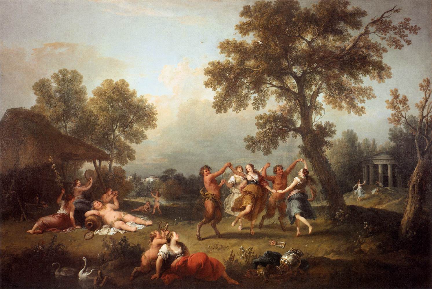 Bacchanal by ZUCCARELLI, Francesco