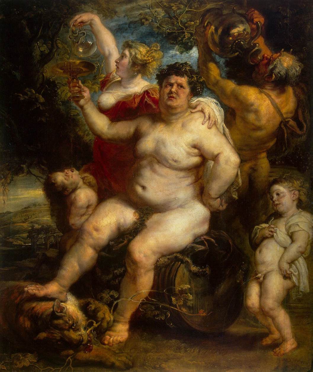 Bacchus by