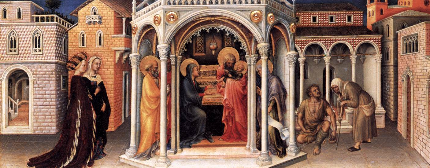 Presentation of Christ in the Temple by GENTILE DA FABRIANO