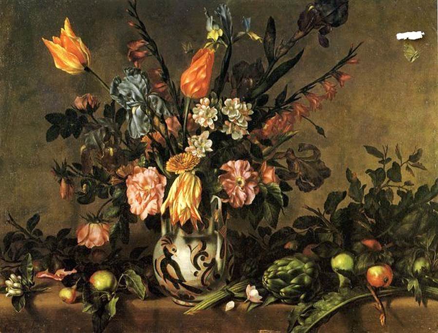 Still-Life by PONCE, Antonio