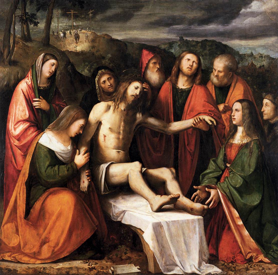 Pietà by