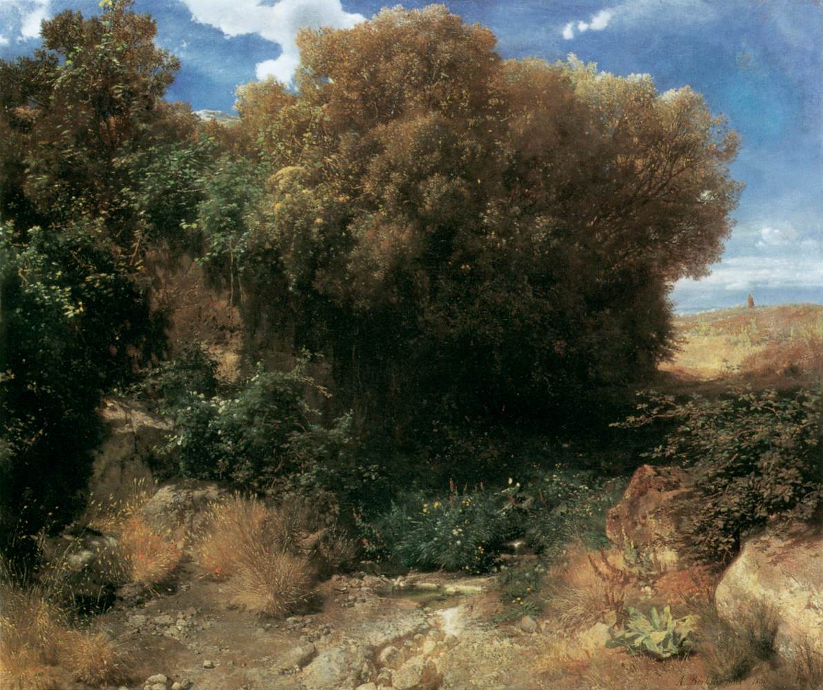 Campagna Landscape by BÖCKLIN, Arnold