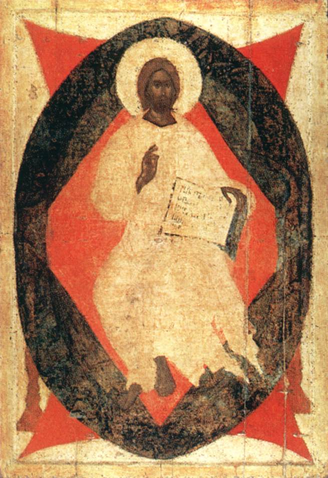 Icon from the Deësis Tier by THEOPHANES the Greek