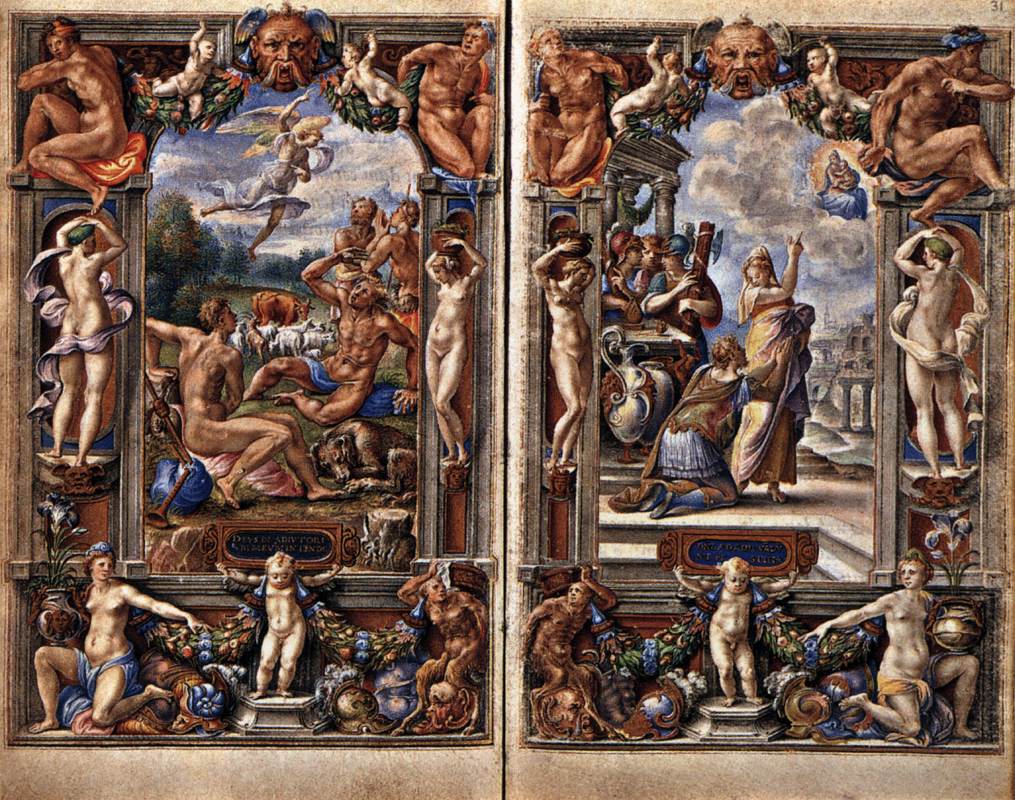 The Farnese Hours by CLOVIO, Giulio