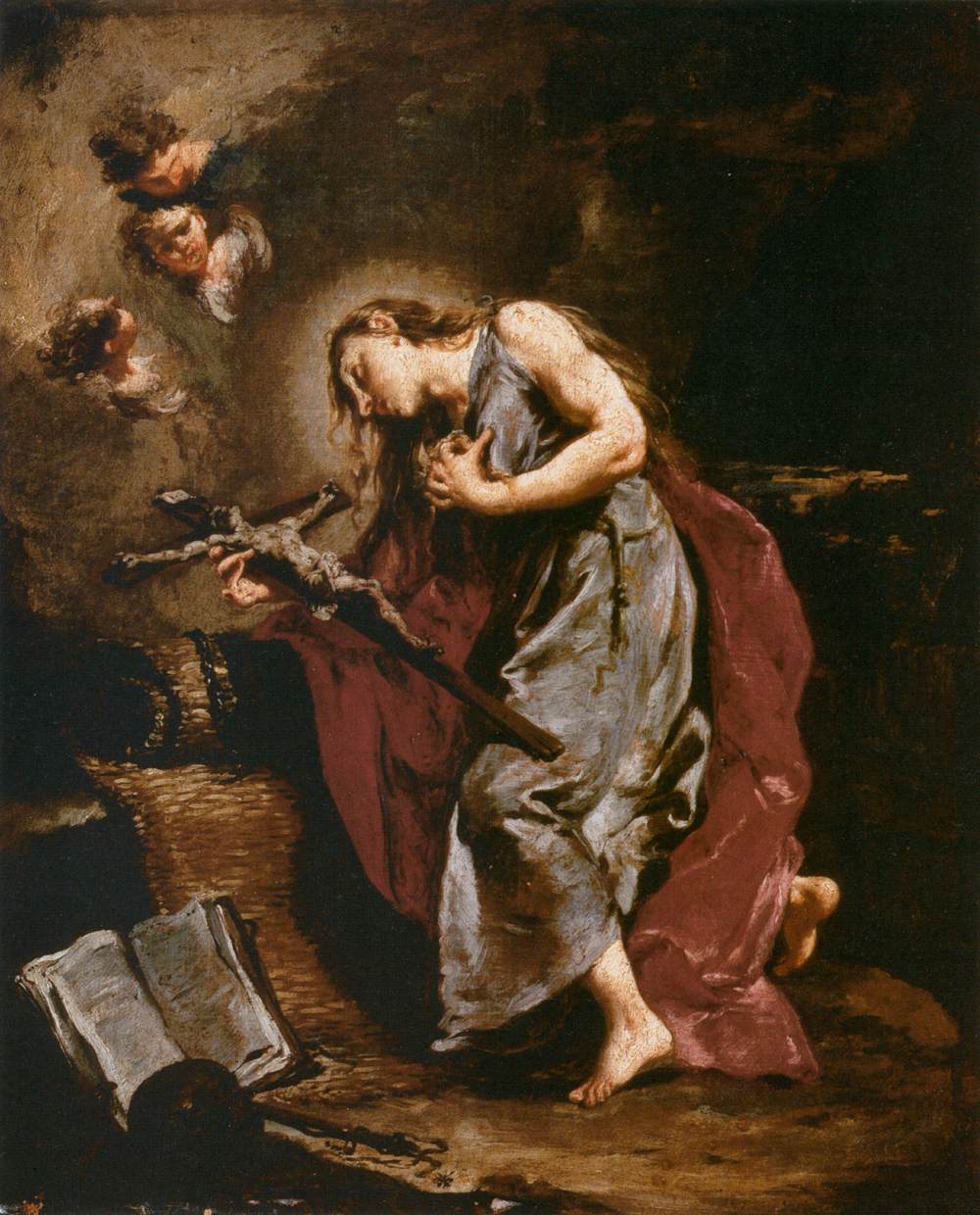 The Penitent Magdalene by PITTONI, Giambattista