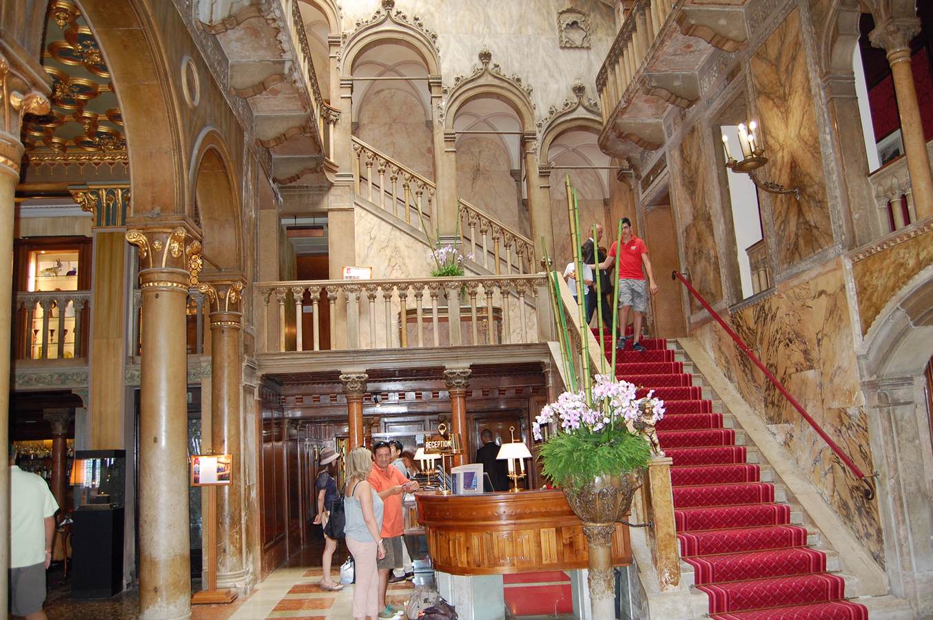 Palazzo Dandolo (Hotel Danieli): Interior by