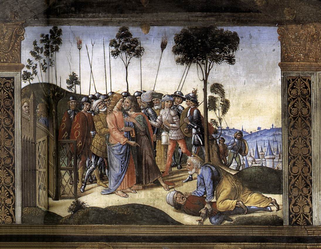 Arrest of Christ by BIAGIO D'ANTONIO