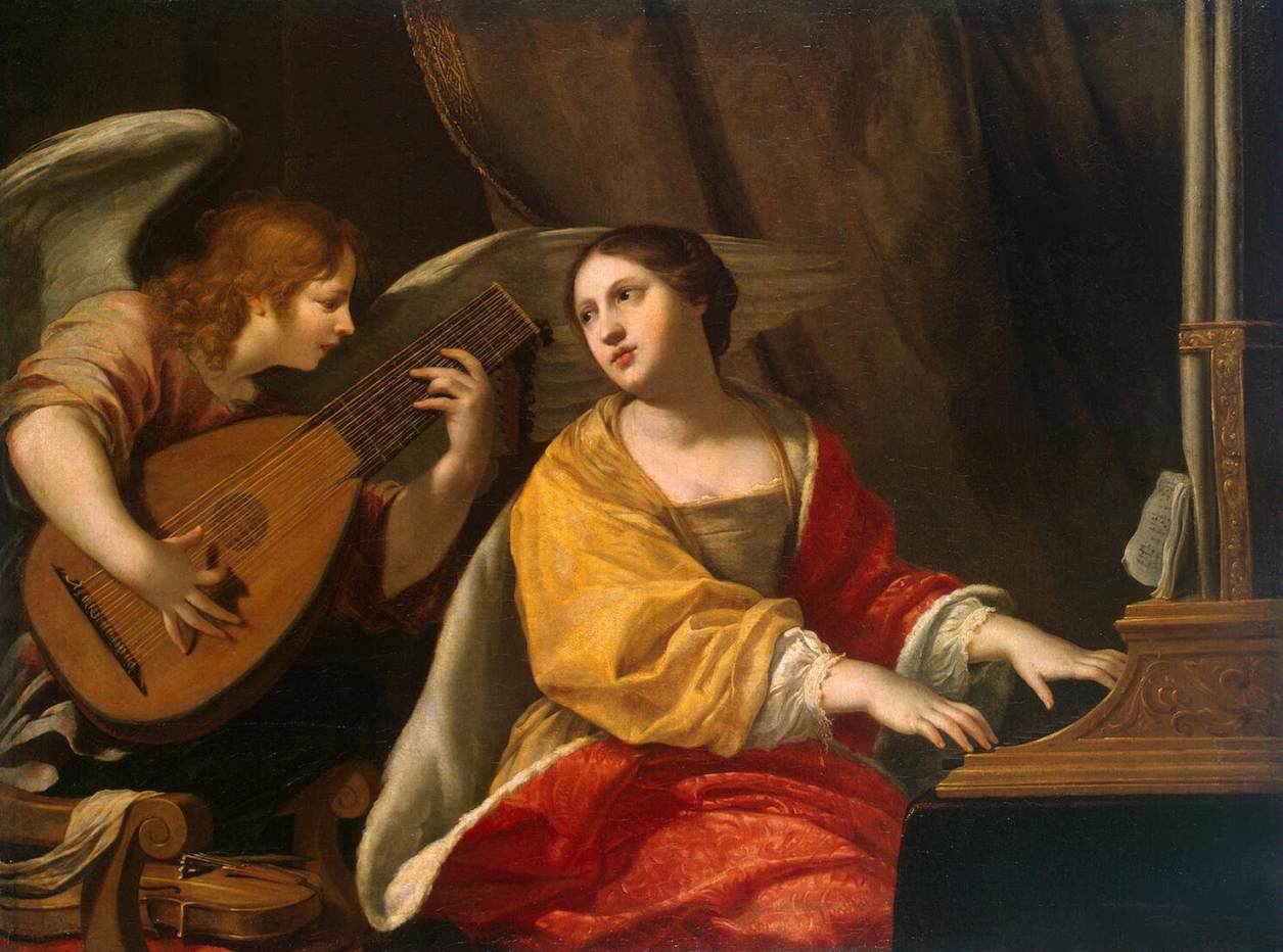 St Cecilia by