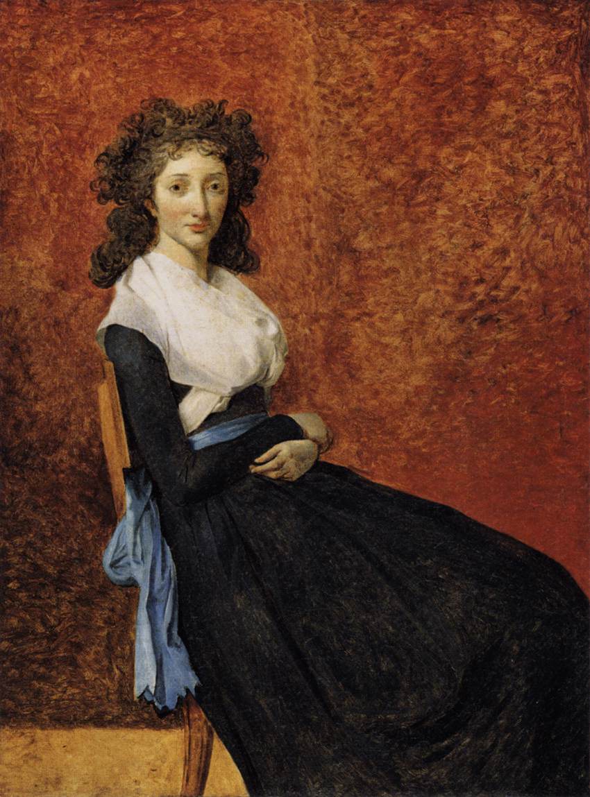 Madame Trudaine by DAVID, Jacques-Louis