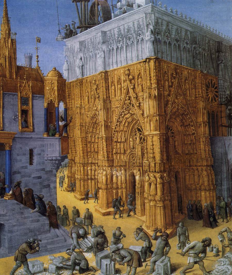 The Building of a Cathedral by