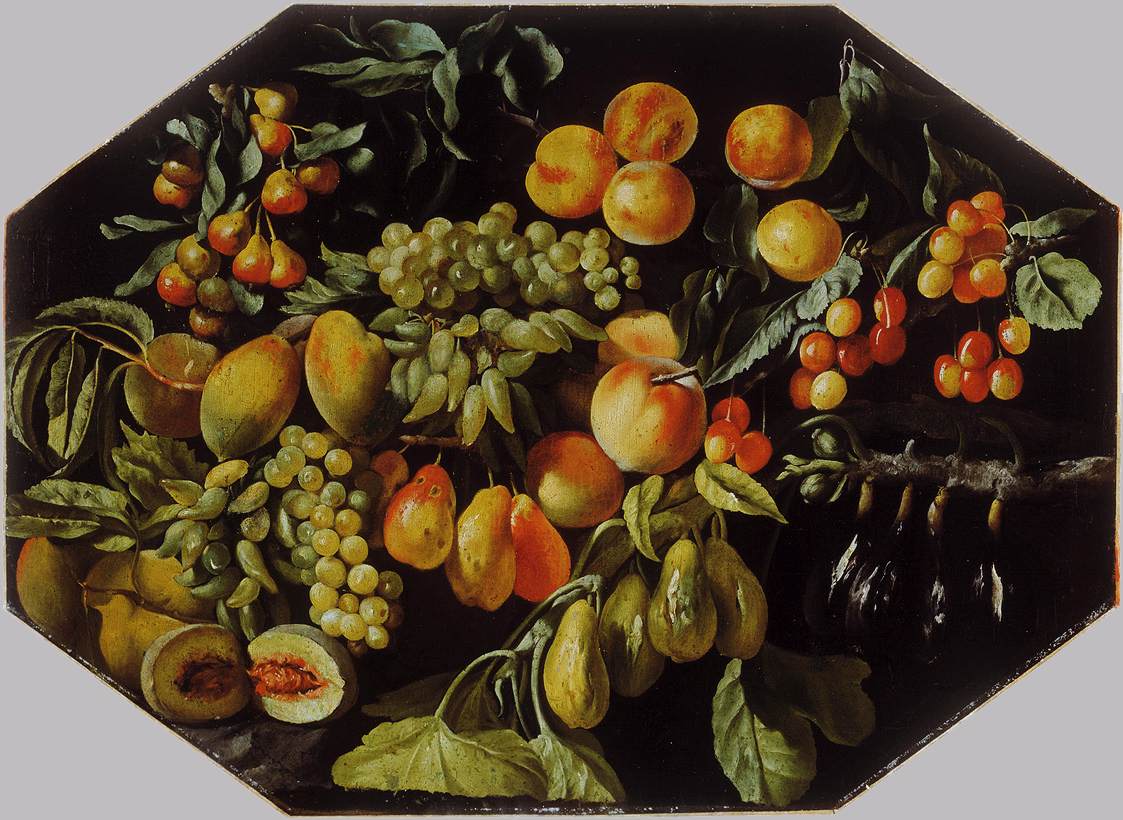 Still-Life of Fruit by FORTE, Luca