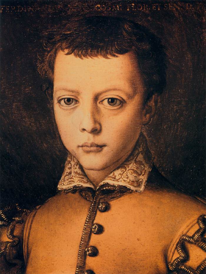 Ferdinando de' Medici by