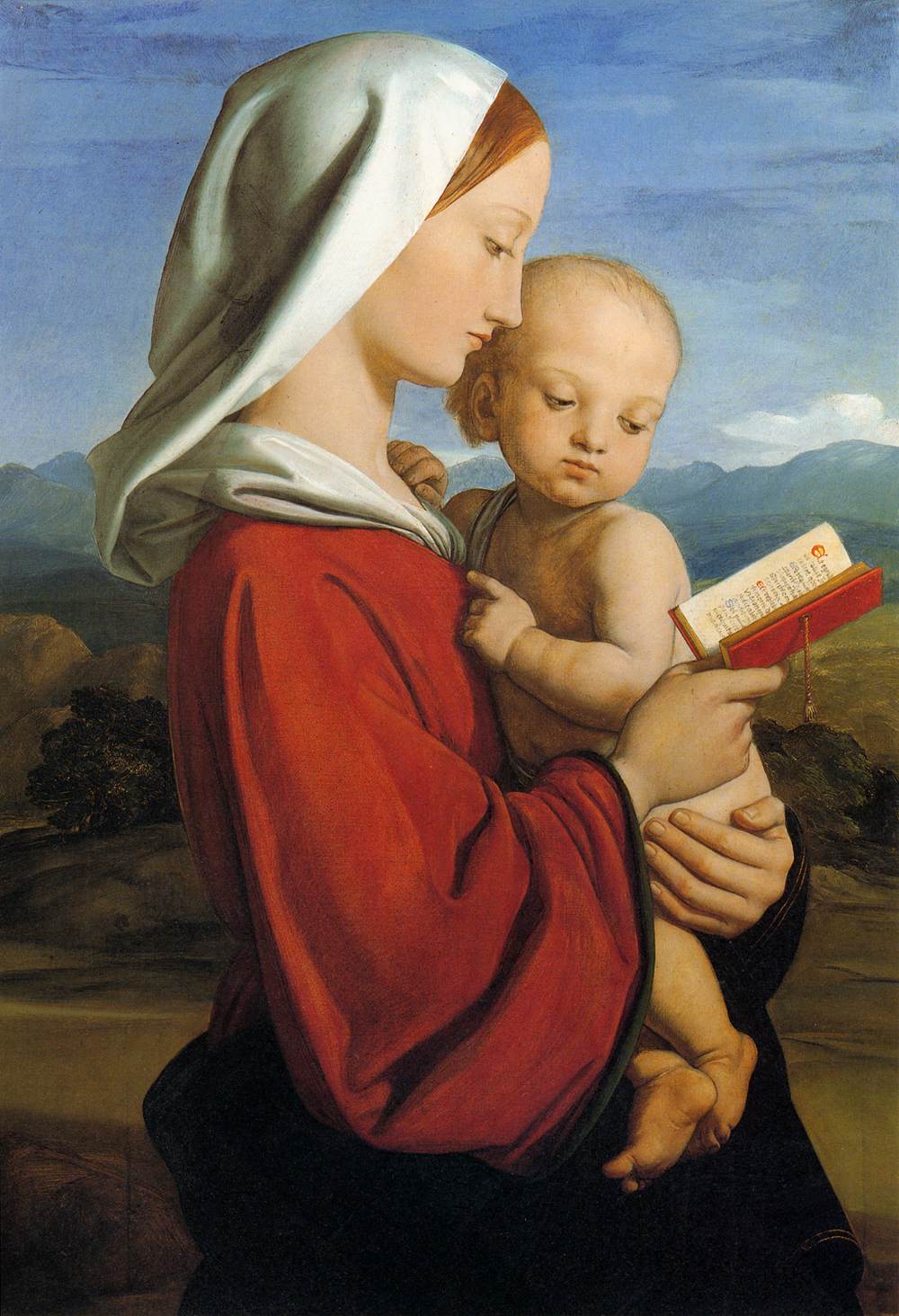 The Virgin and Child by