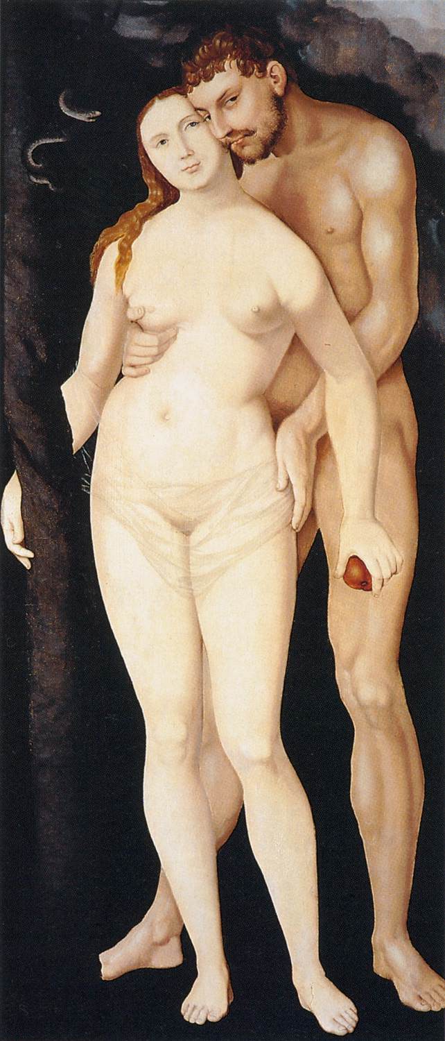 Adam and Eve by